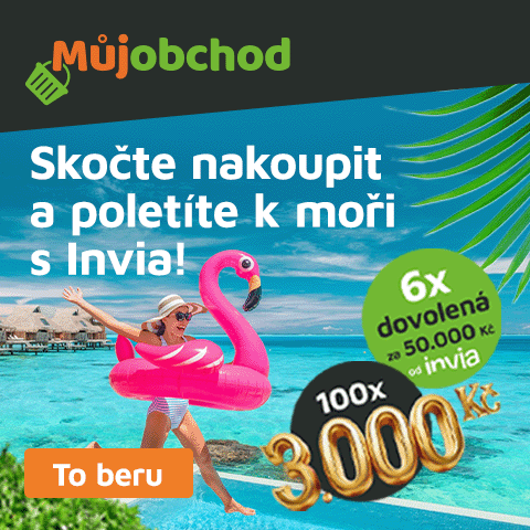 POSLEDNÍ DNY SOUTĚŽE O DOVOLENOU V HODNOTĚ 50 000 KČ!