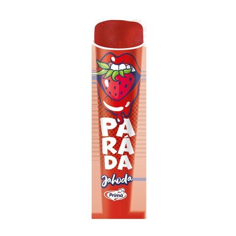 PRIMA PARÁDA JAHODA 105ML