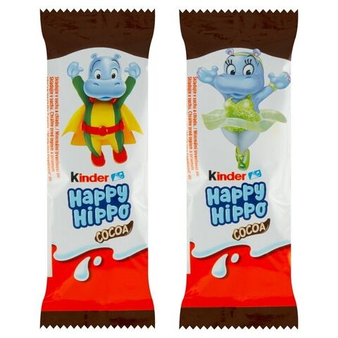 KINDER HAPPY HIPPO COCOA 20,7G