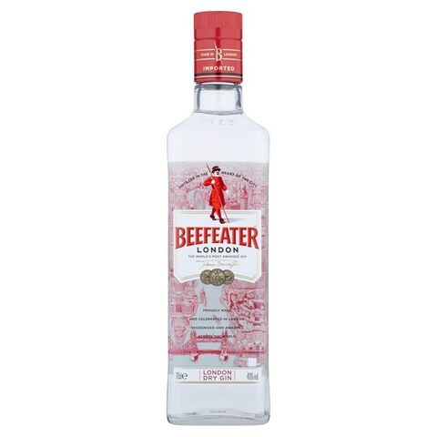 BEEFEATER DRY GIN 40 %