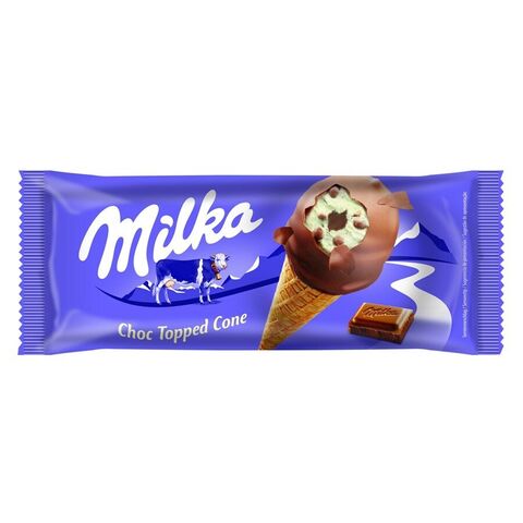 MILKA BALLCONE 110ML