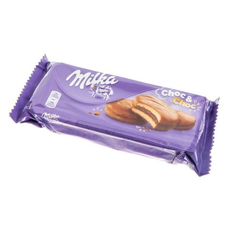 MILKA CHOC&CHOC 150G