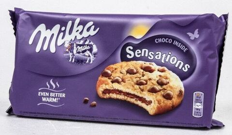 MILKA COOKIE SENSATION CHOCO INSIDE 156G