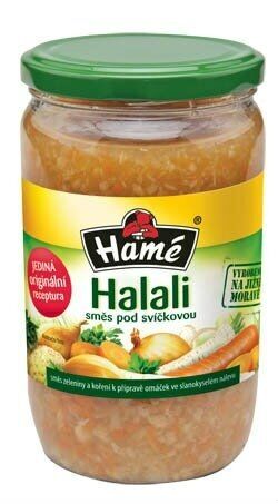 HAMÉ HALALI SMĚS ZELENINOVÁ STERILOVANÁ 320G/PP160G