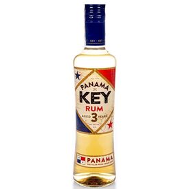 KEY RUM PANAMA 3YO 38% 500ML