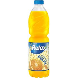 RELAX POMERANČ PULPY 1,5L